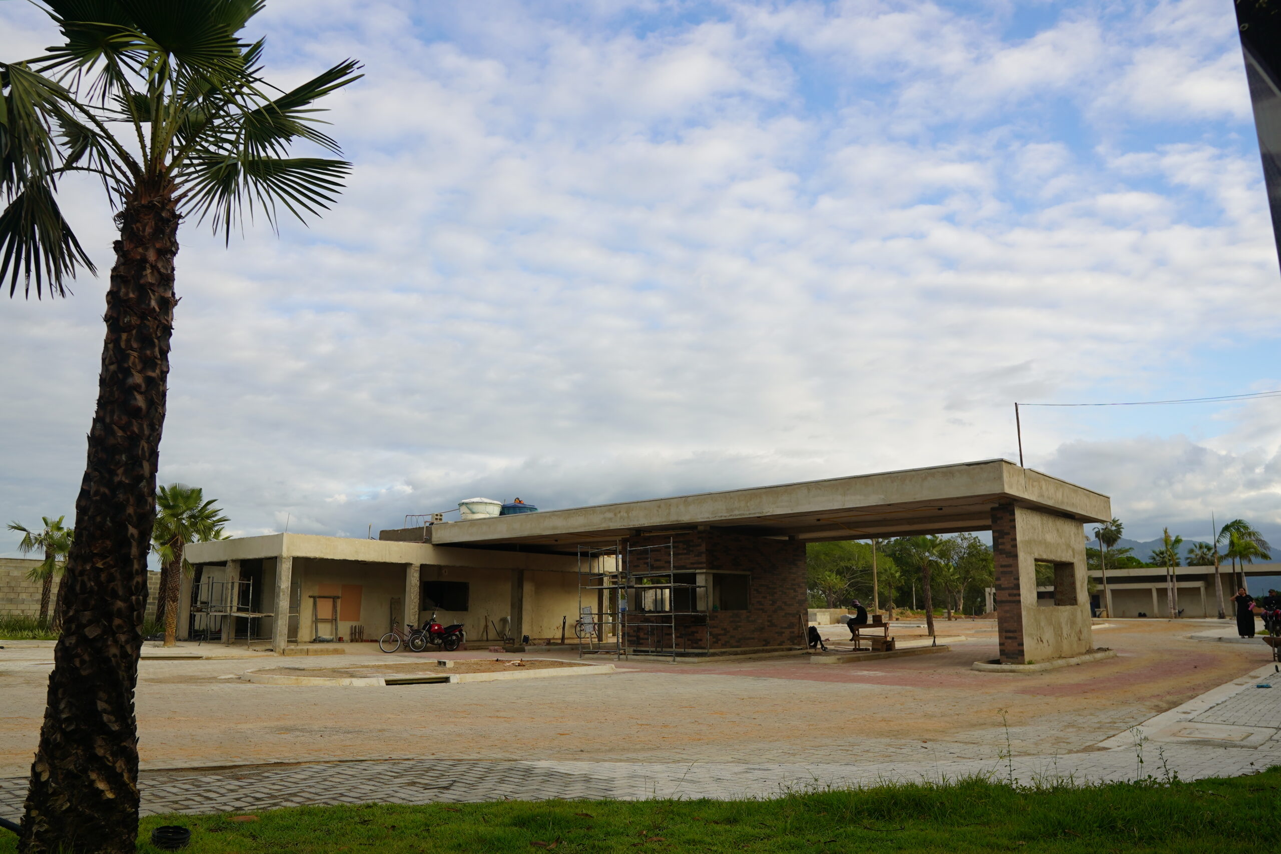 Imagem da obra do empreendimento