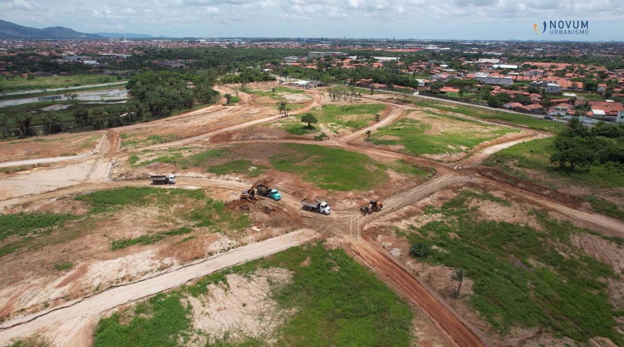 Imagem da obra do empreendimento