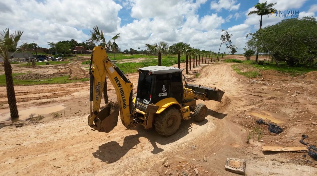 Imagem da obra do empreendimento