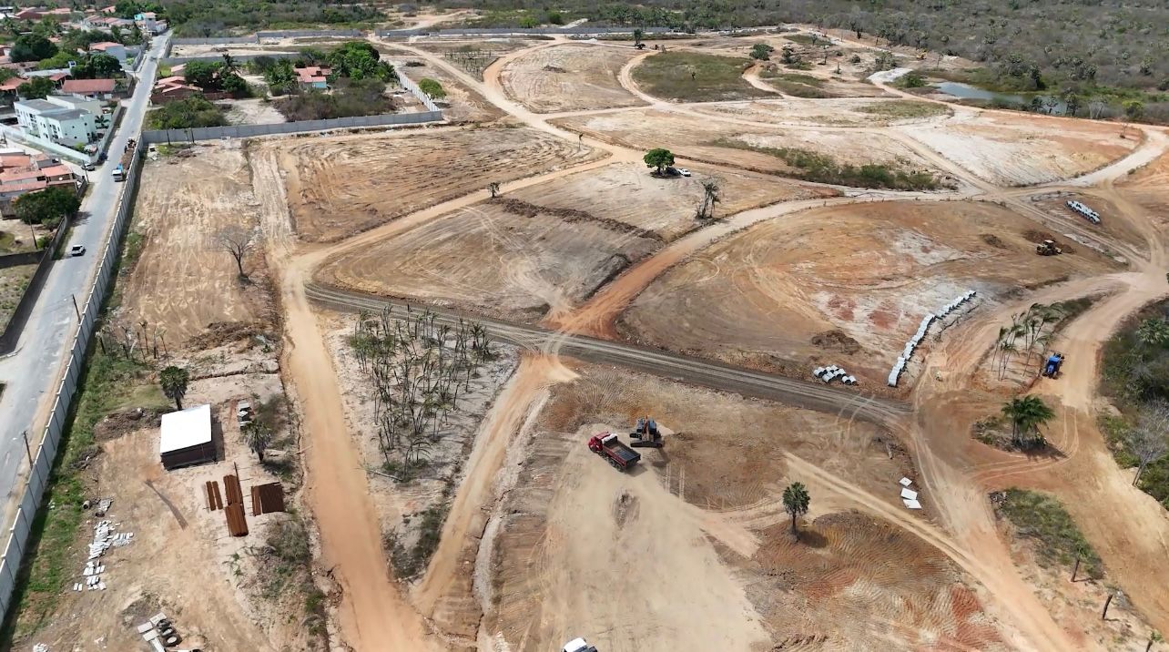 Imagem da obra do empreendimento