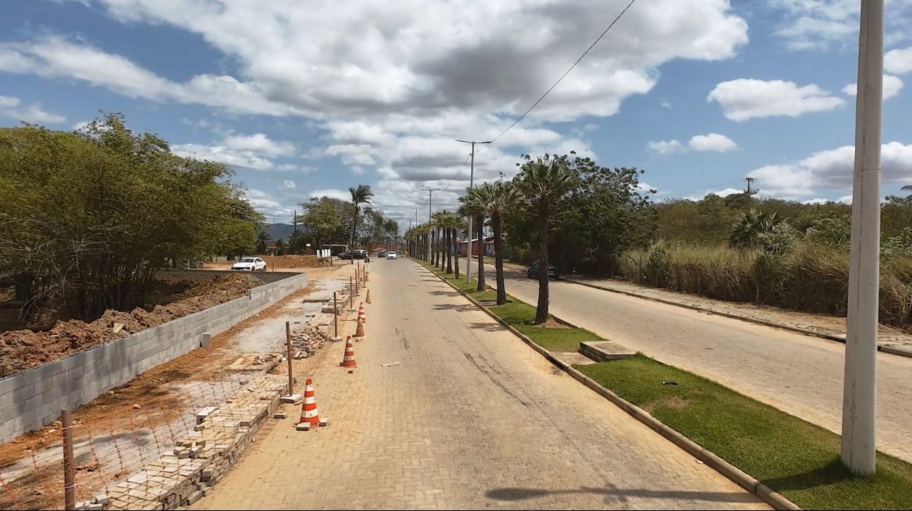 Imagem da obra do empreendimento