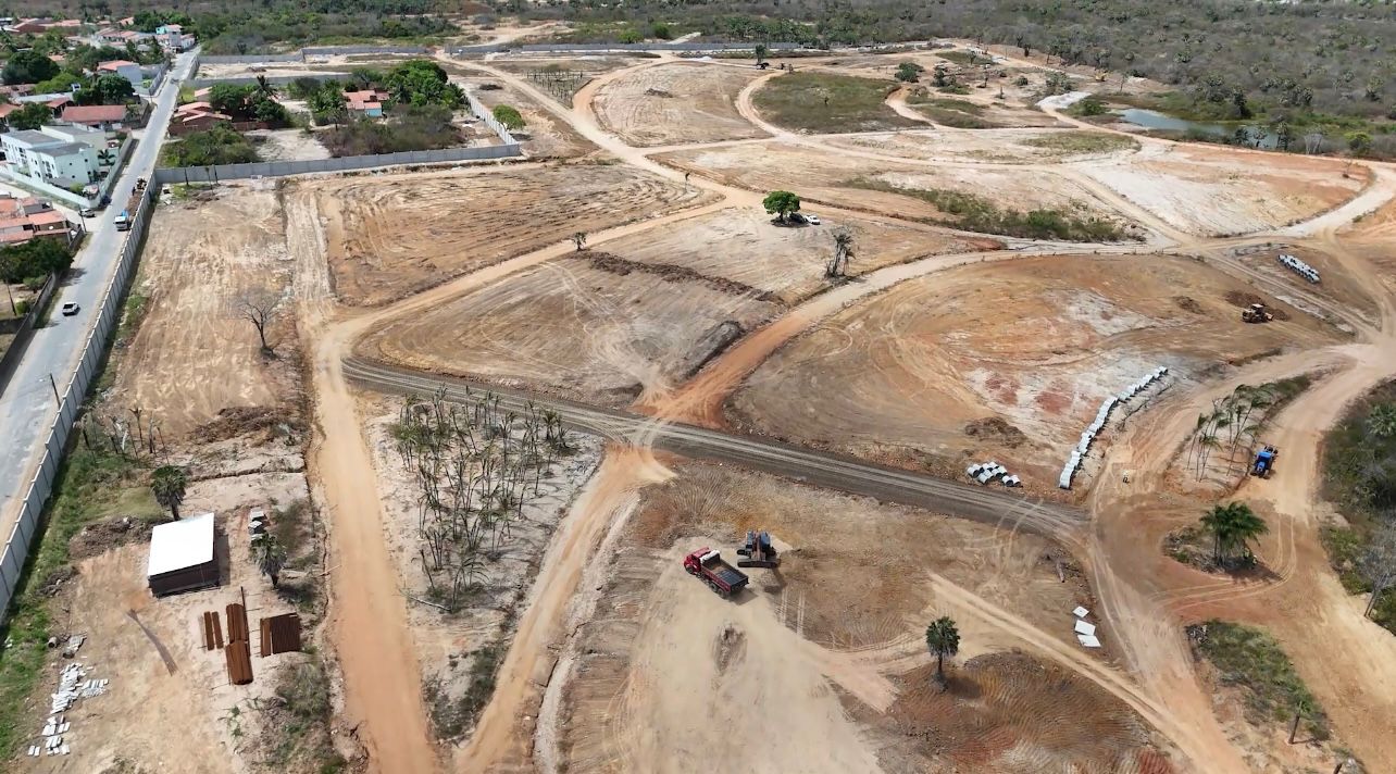Imagem da obra do empreendimento