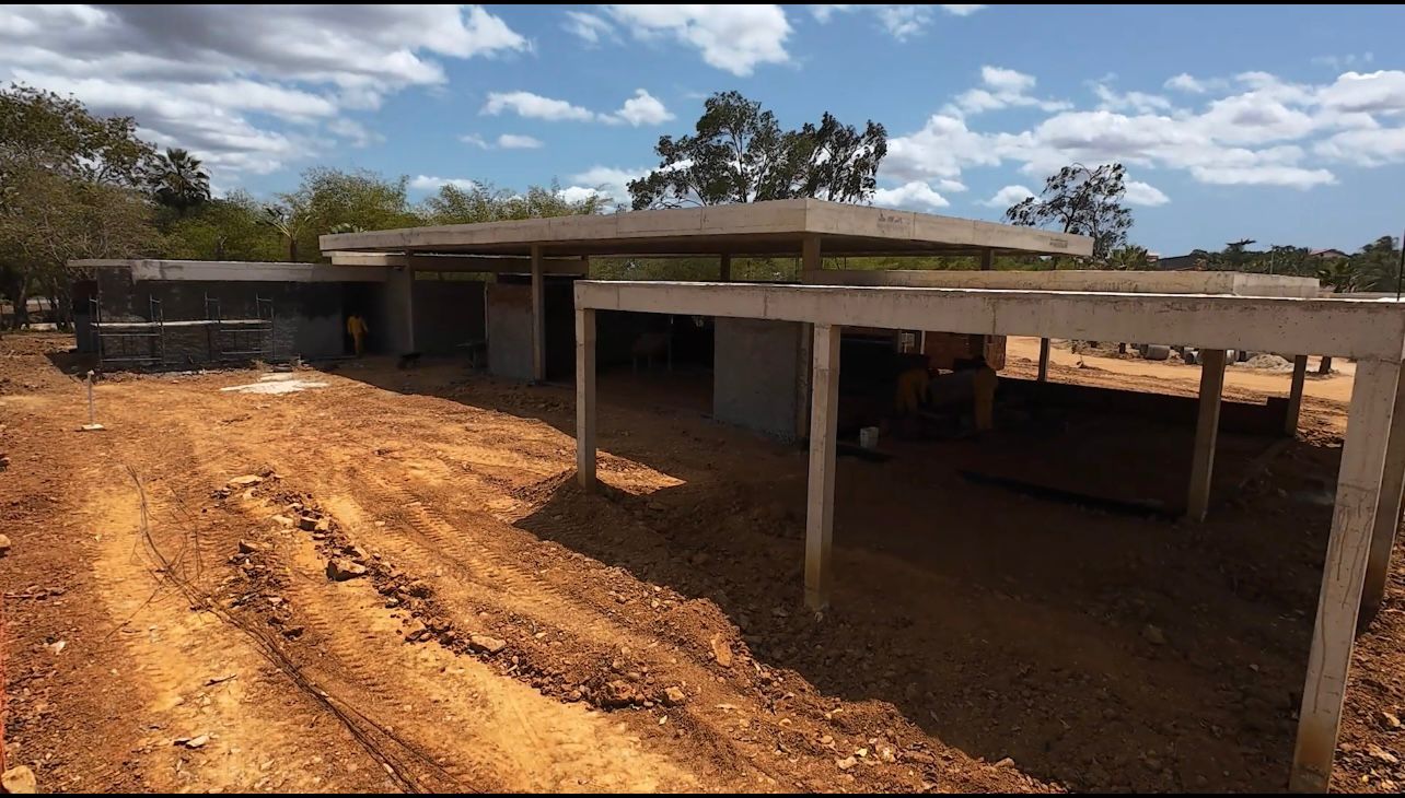 Imagem da obra do empreendimento