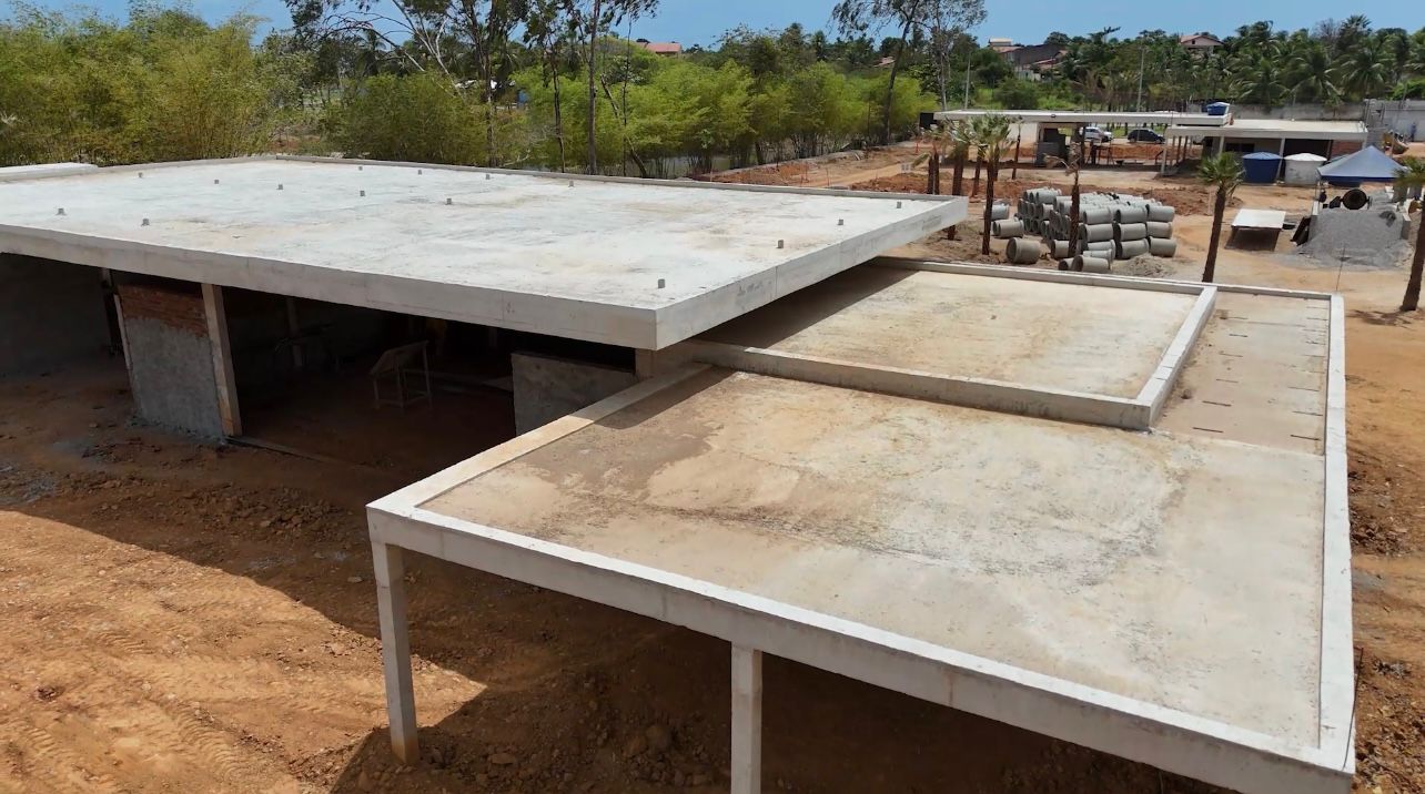 Imagem da obra do empreendimento