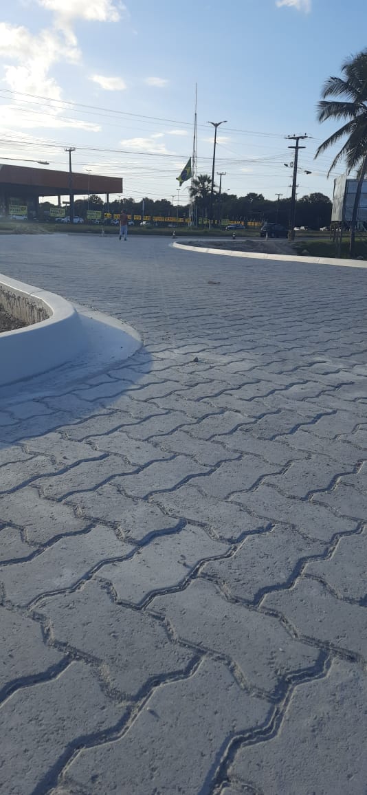 Imagem da obra do empreendimento
