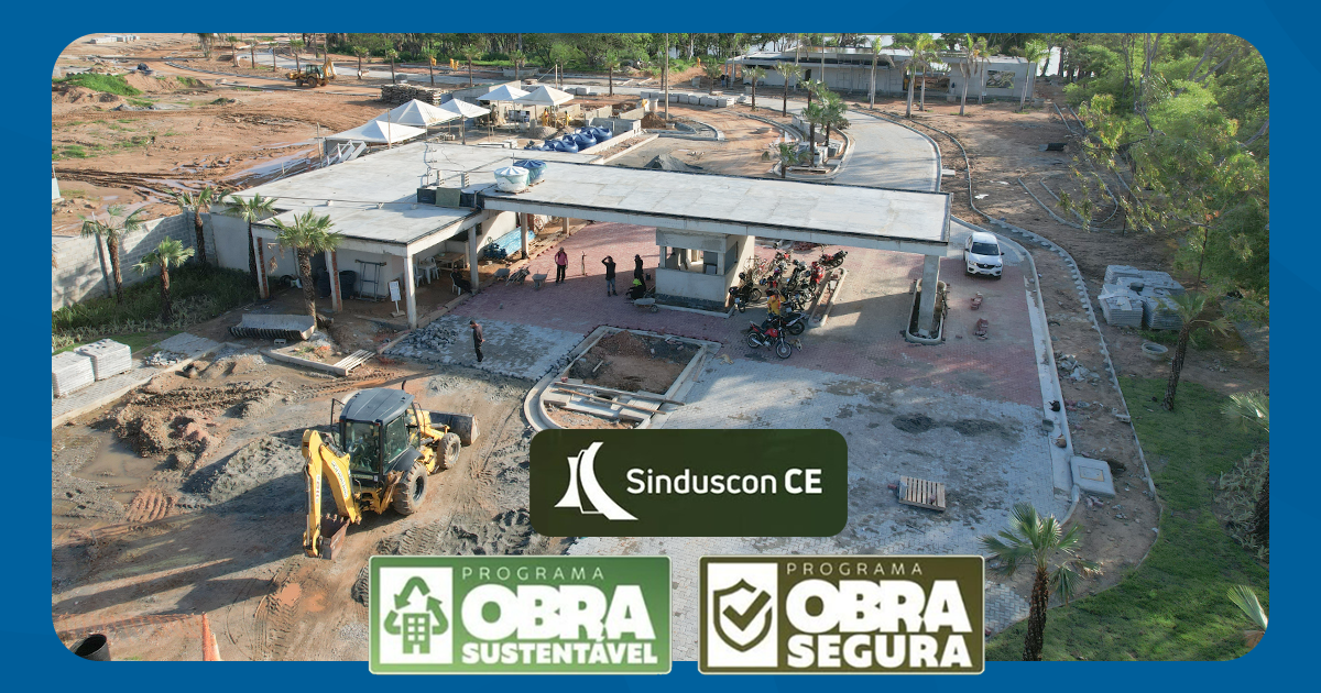 Novum adere aos programas Obra Sustentável e Obra Segura do Sinduscon – CE.